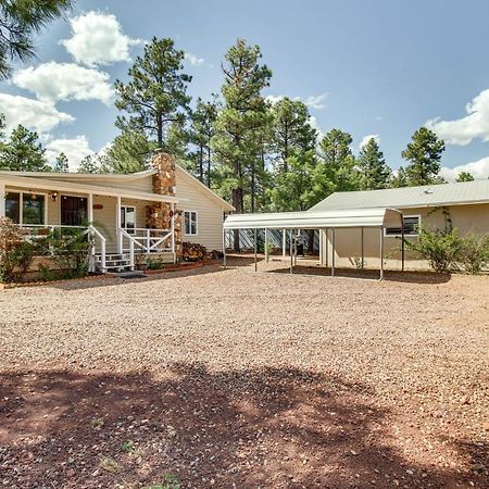 Laptop-Friendly Lakeside Cottage Stay With Gas Grill Pinetop-Lakeside Eksteriør bilde