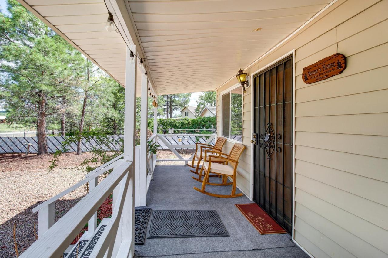 Laptop-Friendly Lakeside Cottage Stay With Gas Grill Pinetop-Lakeside Eksteriør bilde