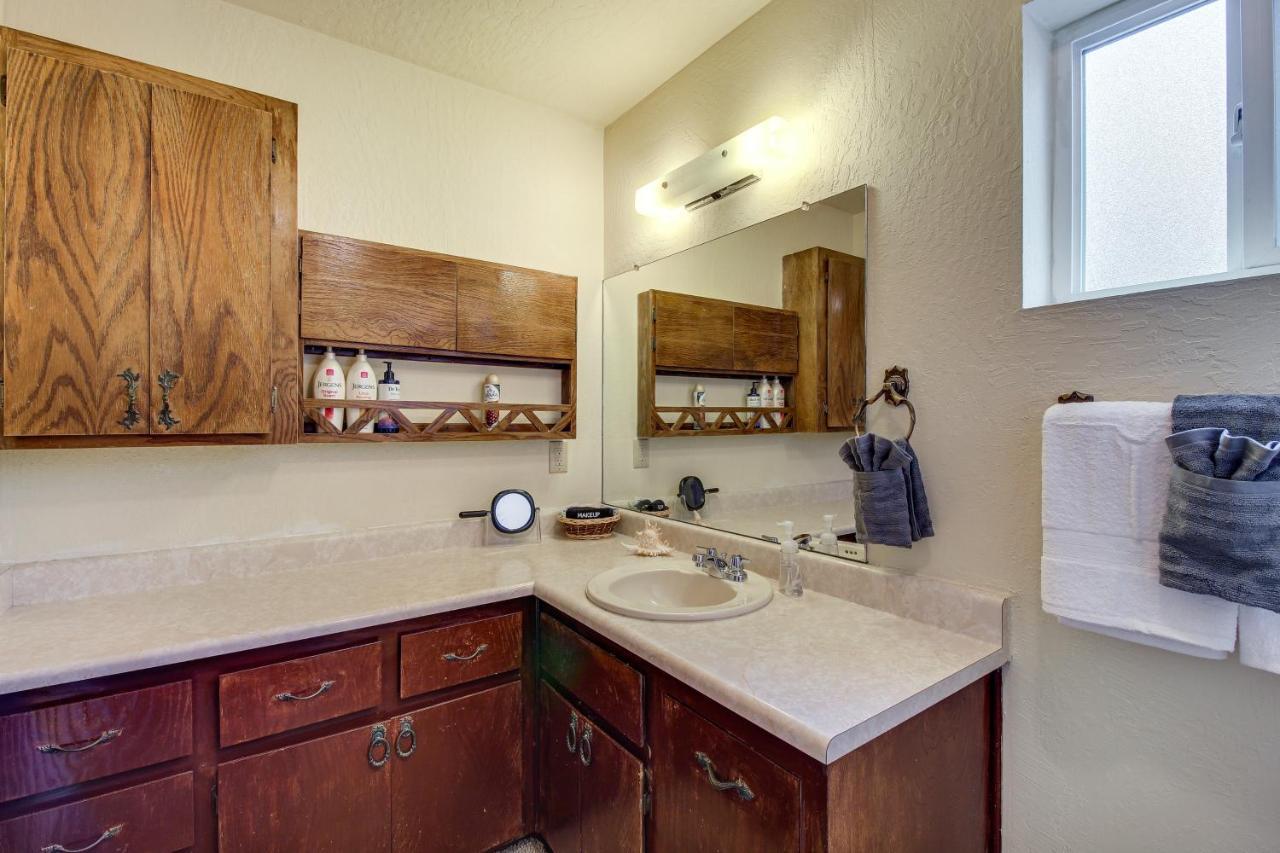 Laptop-Friendly Lakeside Cottage Stay With Gas Grill Pinetop-Lakeside Eksteriør bilde
