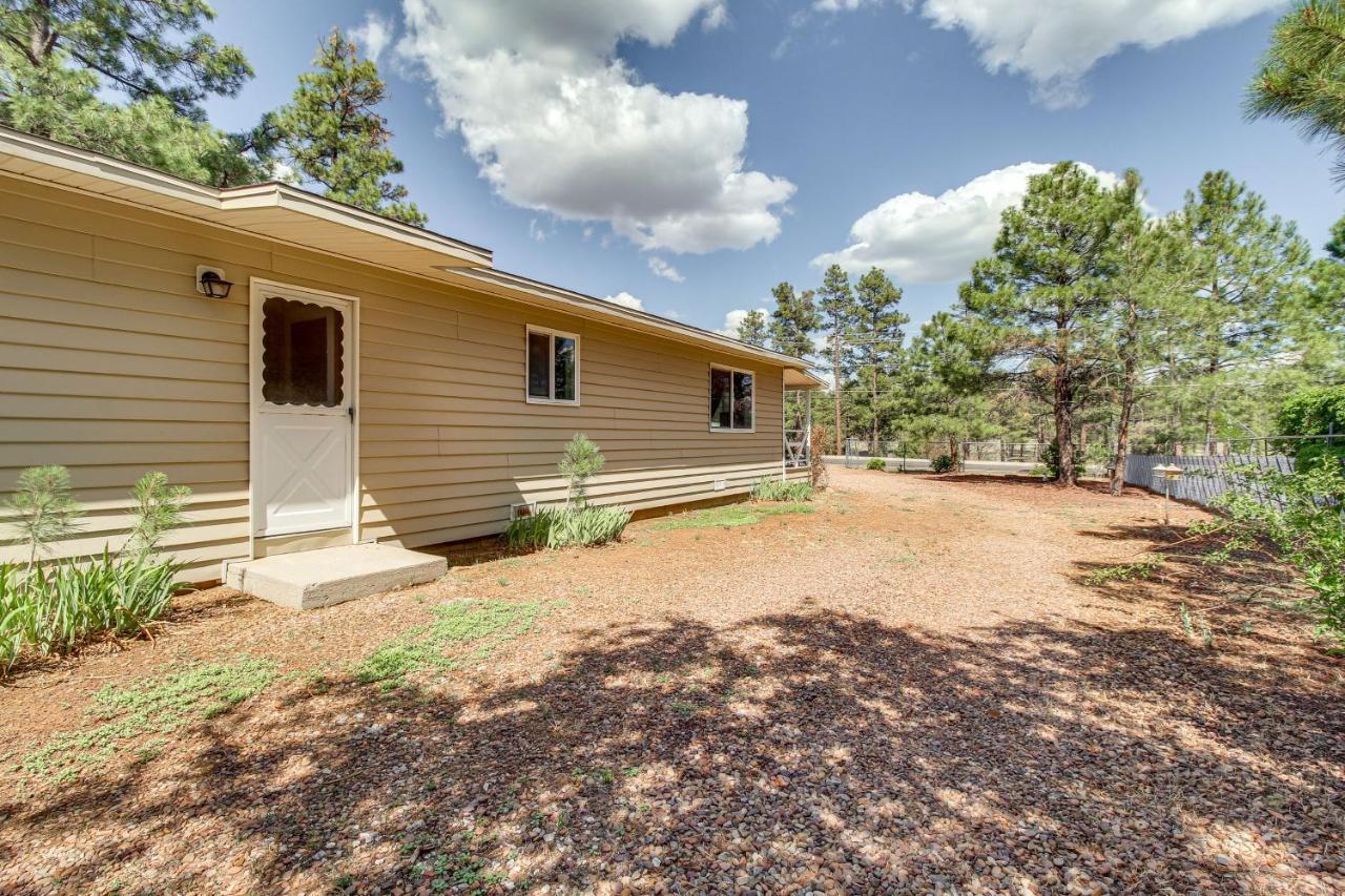 Laptop-Friendly Lakeside Cottage Stay With Gas Grill Pinetop-Lakeside Eksteriør bilde