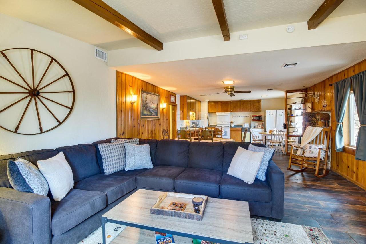 Laptop-Friendly Lakeside Cottage Stay With Gas Grill Pinetop-Lakeside Eksteriør bilde