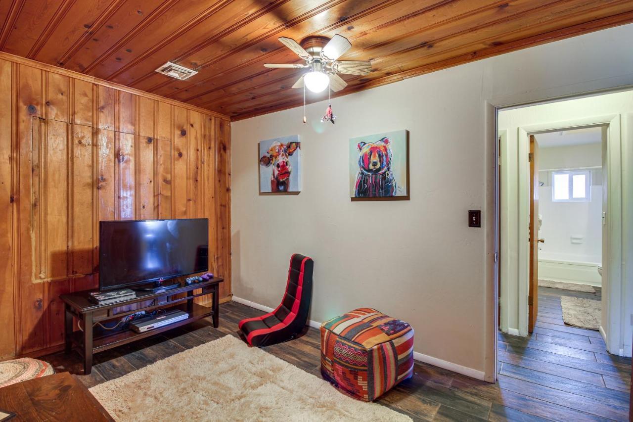 Laptop-Friendly Lakeside Cottage Stay With Gas Grill Pinetop-Lakeside Eksteriør bilde