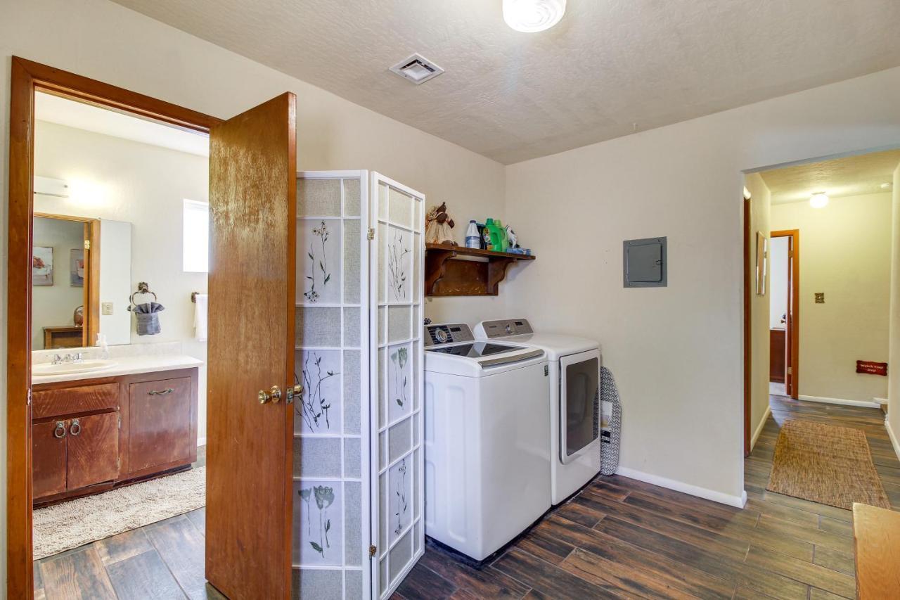 Laptop-Friendly Lakeside Cottage Stay With Gas Grill Pinetop-Lakeside Eksteriør bilde