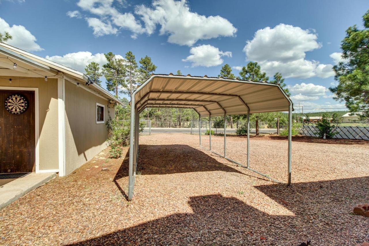 Laptop-Friendly Lakeside Cottage Stay With Gas Grill Pinetop-Lakeside Eksteriør bilde