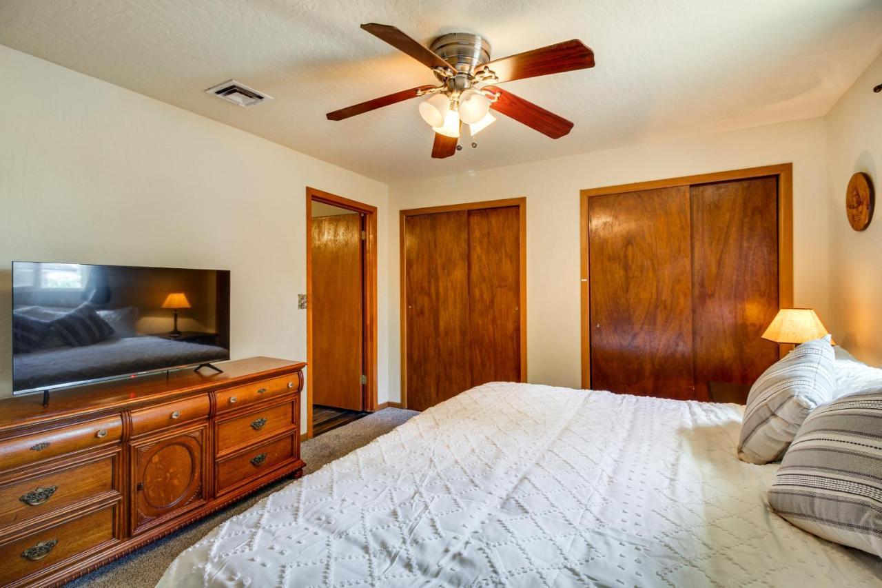 Laptop-Friendly Lakeside Cottage Stay With Gas Grill Pinetop-Lakeside Eksteriør bilde